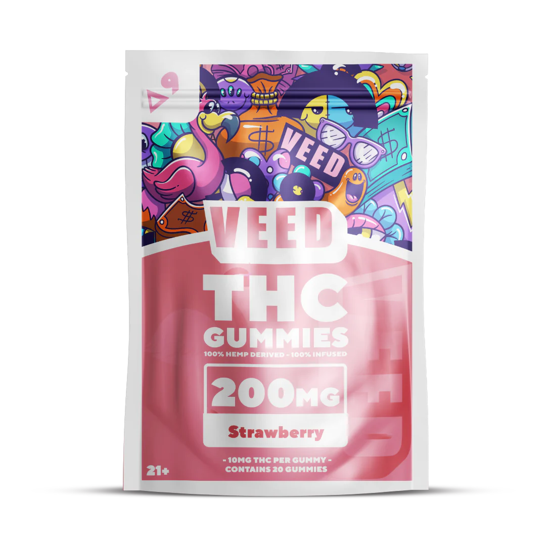 Gummies Delta-9 THC - Veed - (effets puissants)