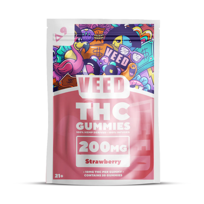 Gummies Delta-9 THC - Veed - (effets puissants)