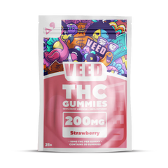 Gummies Delta-9 THC - Veed - (effets puissants)