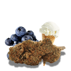 Fleur de CBD Blueberry Cobbler 22%