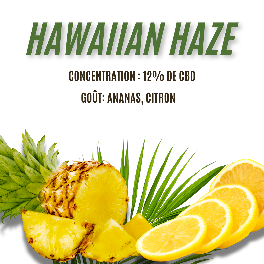 Fleur de CBD Hawaiian Haze Glass House 12%