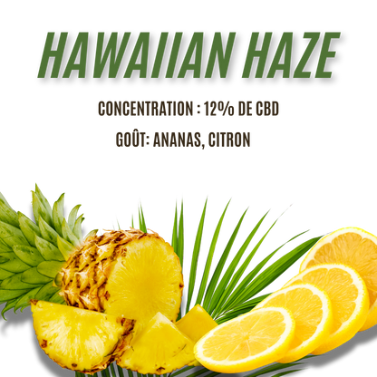 Fleur de CBD Hawaiian Haze Glass House 12%