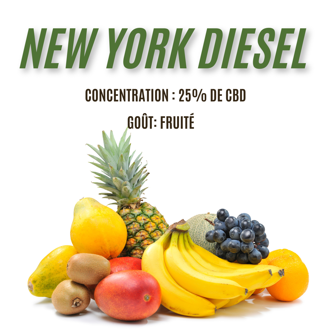 Fleur de CBD New York Diesel 25%