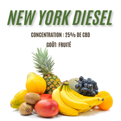 Fleur de CBD New York Diesel 25%