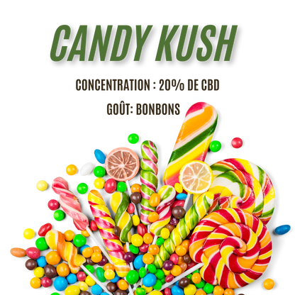 Fleur de CBD Candy Kush 20%