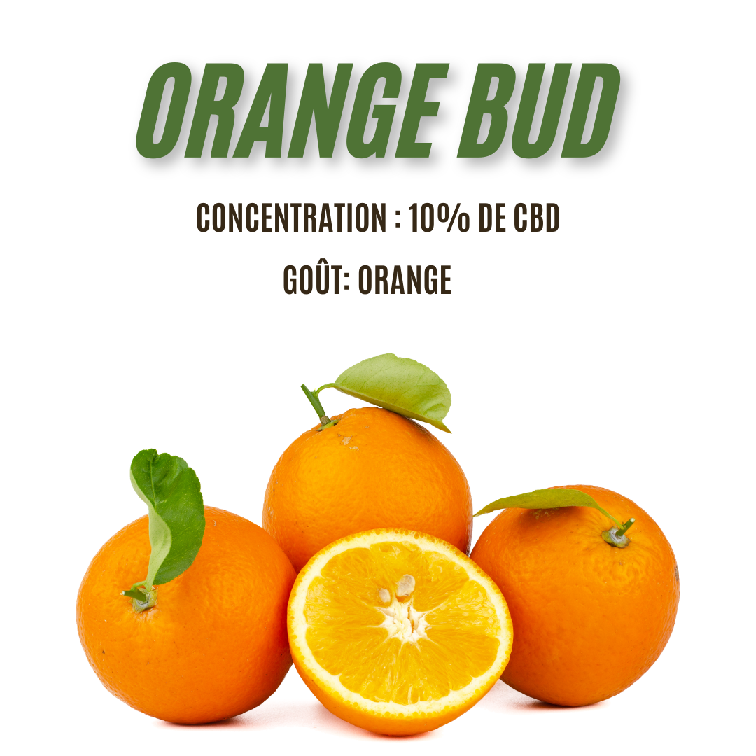 Fleur de CBD Orange Bud Glass House 10%