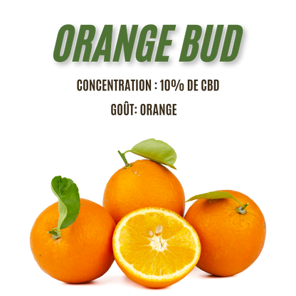 Fleur de CBD Orange Bud Glass House 10%