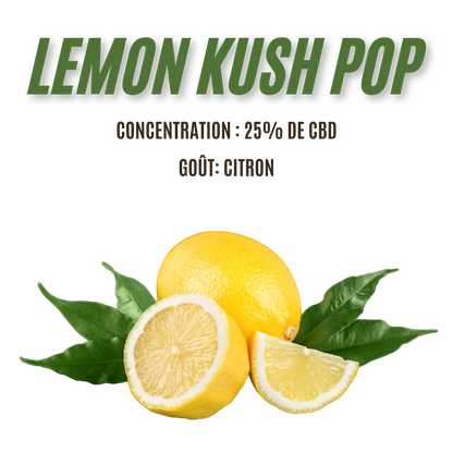 Fleur de CBD Lemon Kush Pop Indoor 25%