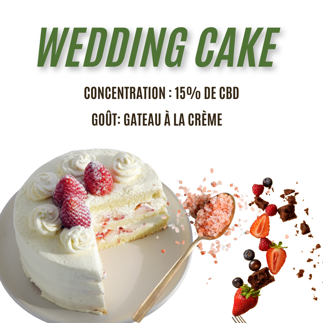 Fleur de CBD Wedding Cake 15%