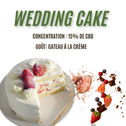 Fleur de CBD Wedding Cake 15%