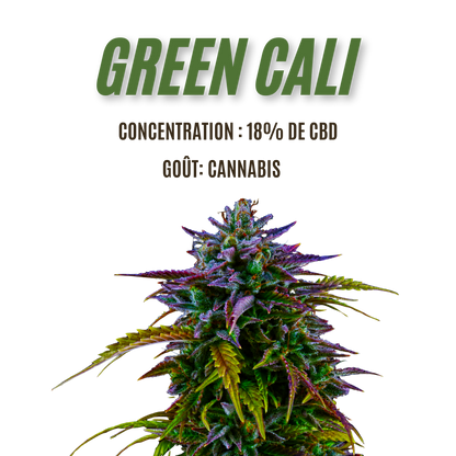 Fleur de CBD Green Cali Indoor 18%