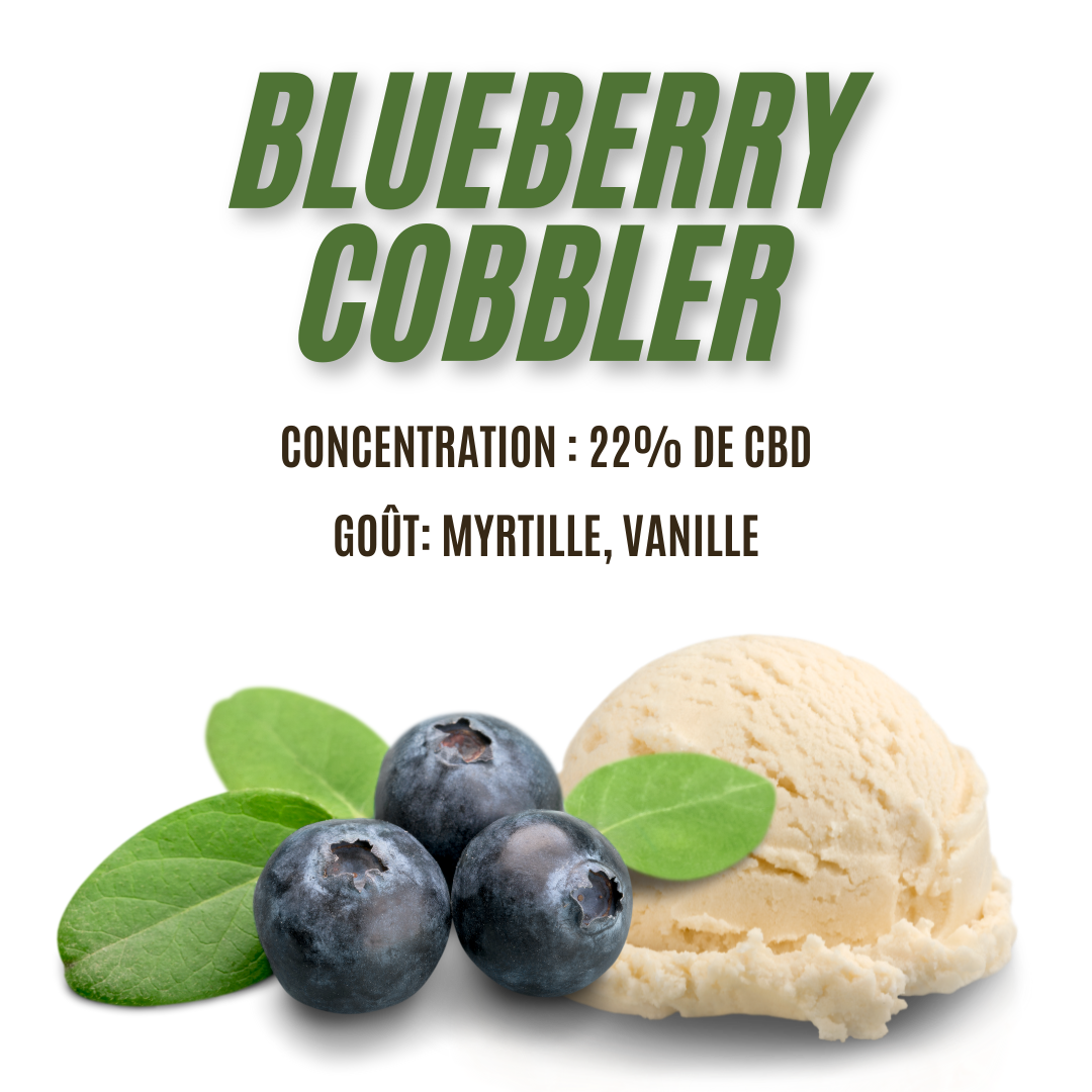 Fleur de CBD Blueberry Cobbler 22%