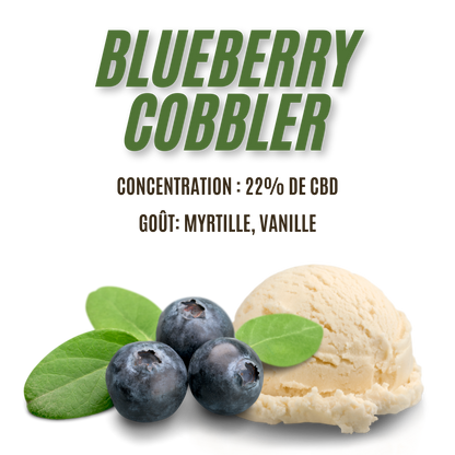 Fleur de CBD Blueberry Cobbler 22%