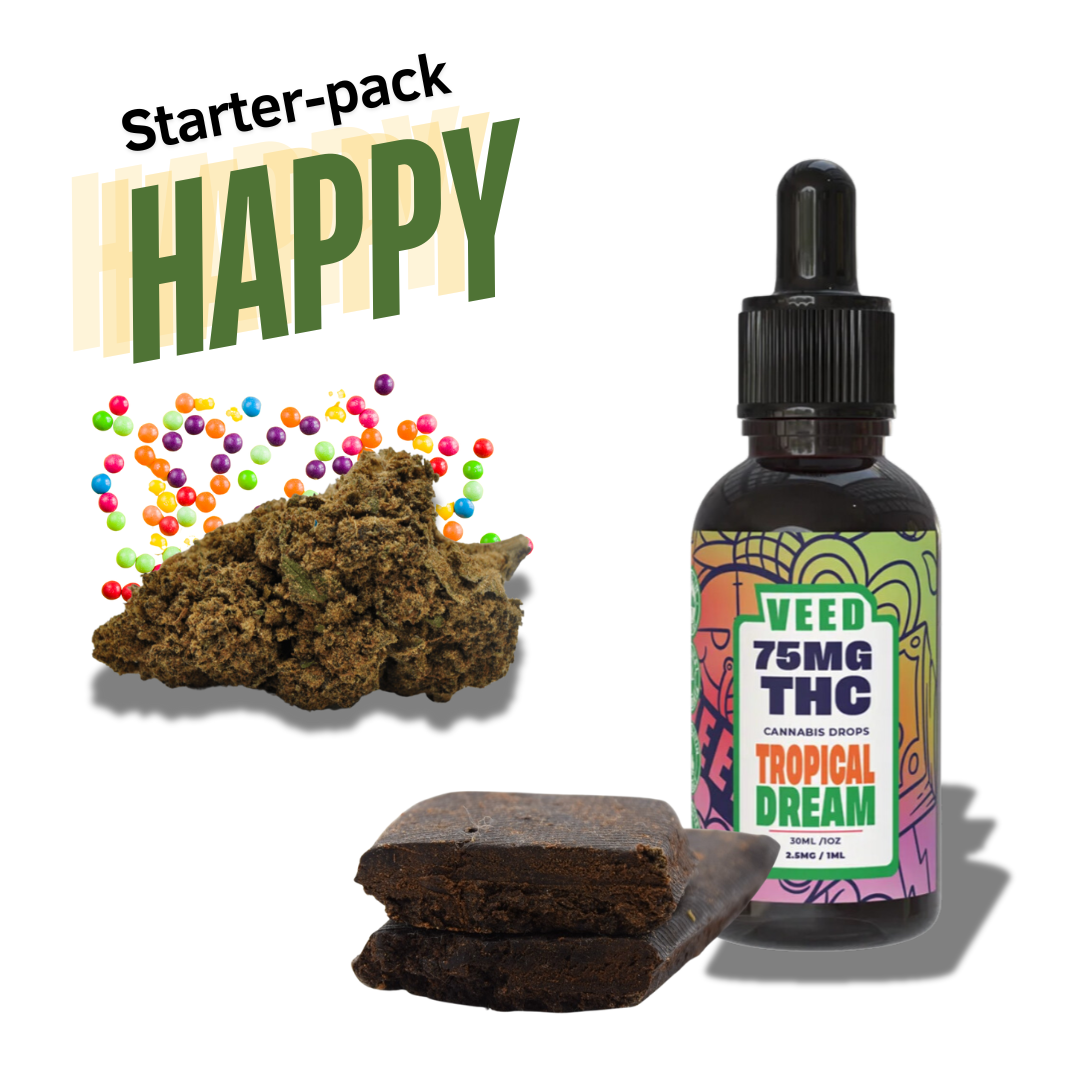 Starter Pack Happy