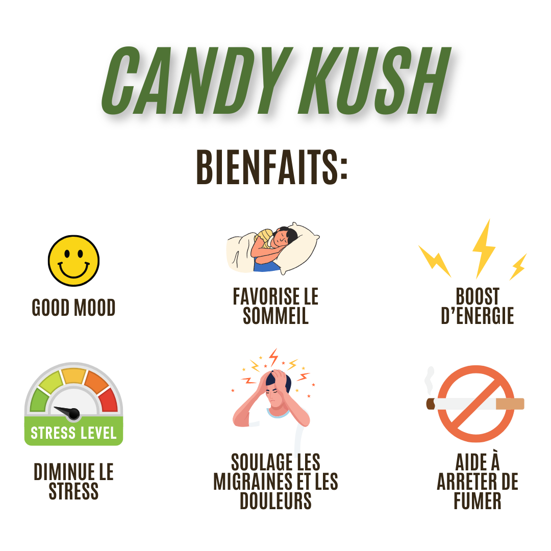 Fleur de CBD Candy Kush 20%