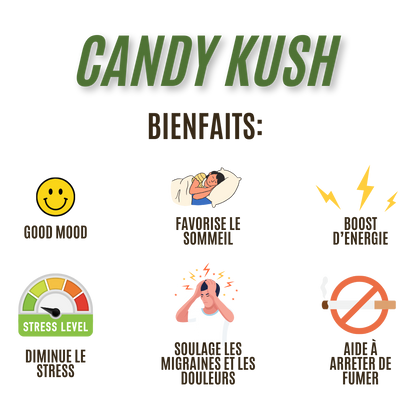 Fleur de CBD Candy Kush 20%