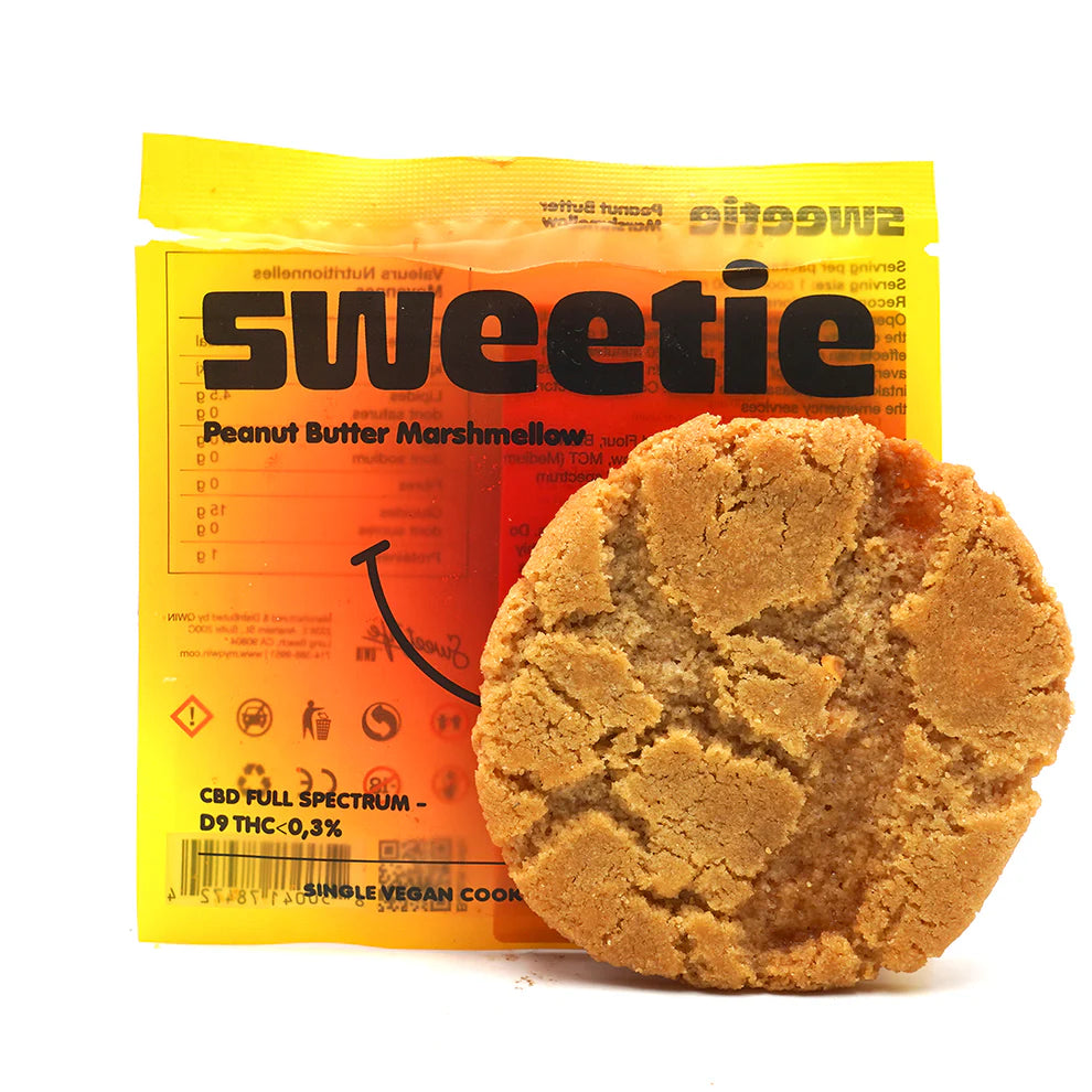 Sweetie Cookie CBD & Delta-9 THC (effets puissants)