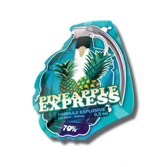 Puff CBD Pineapple Express 70% de CBN (effets puissants)