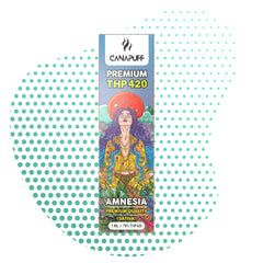 Puff CBD Amnesia 79% de THP420 (effets puissants)