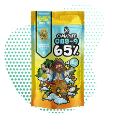 5g Fleur de CBD 65% de CBG-9 - Cannapuff - (effets puissants)