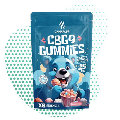 Gummies CBG9 - Cannapuff