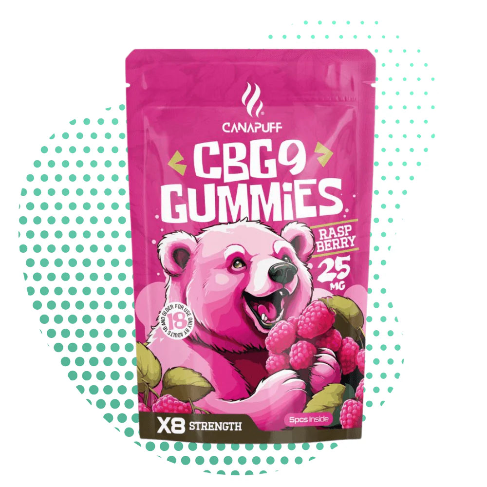 Gummies CBG9 - Cannapuff