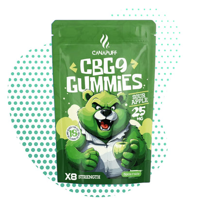 Gummies CBG9 - Cannapuff