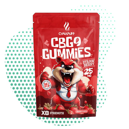 Gummies CBG9 - Cannapuff