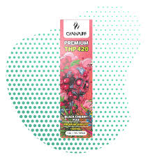 Puff CBD Black Cherry Fizz 79% de THP420 (effets puissants)