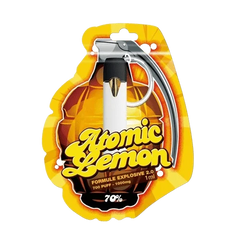 Puff CBD Atomic Lemon 70% de CBN (effets puissants)